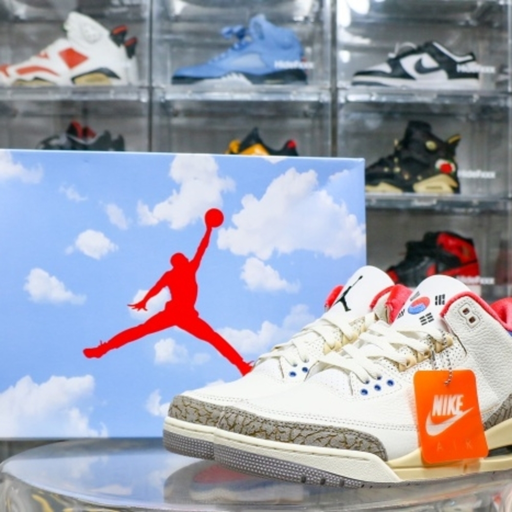 BRAND NEW JORDAN RETRO SEOUL 2.0 IB1412 - 100 SIZES 8, 8.5, 9.5, 10, 10.5